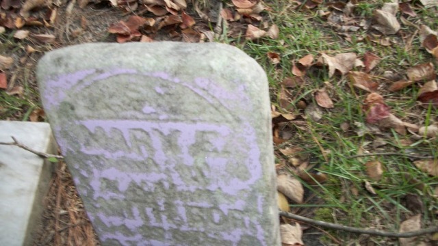 headstone
