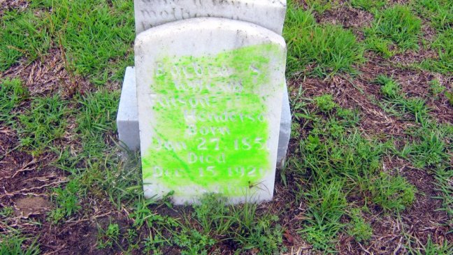 headstone