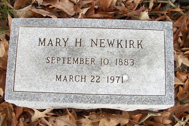 headstone