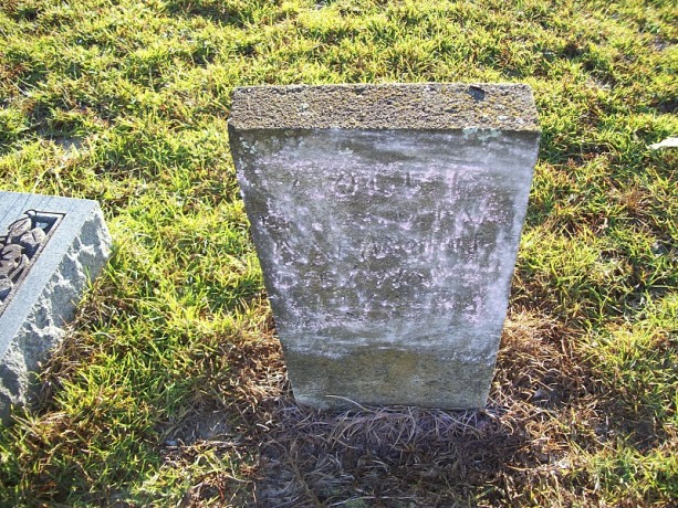 headstone