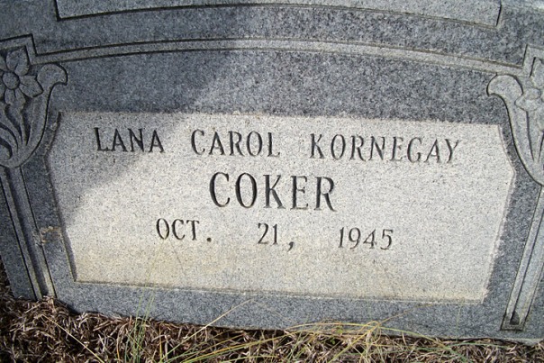 headstone