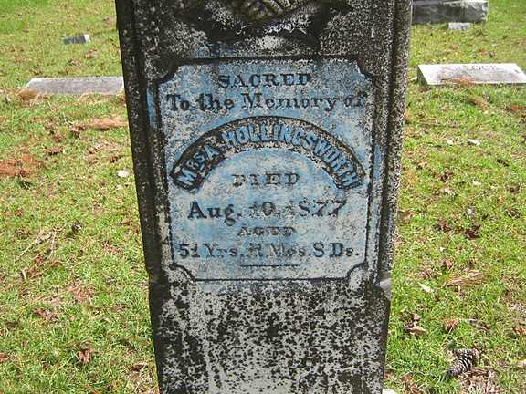 headstone