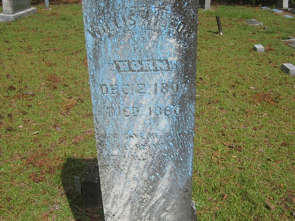 headstone