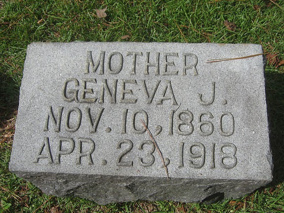headstone