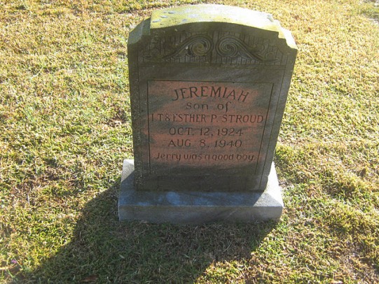 headstone