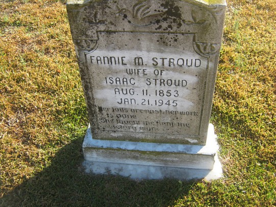 headstone