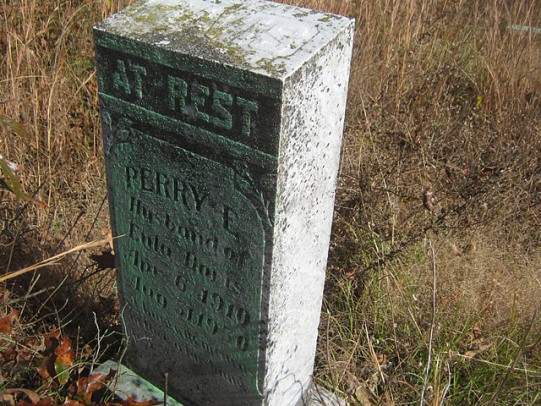headstone