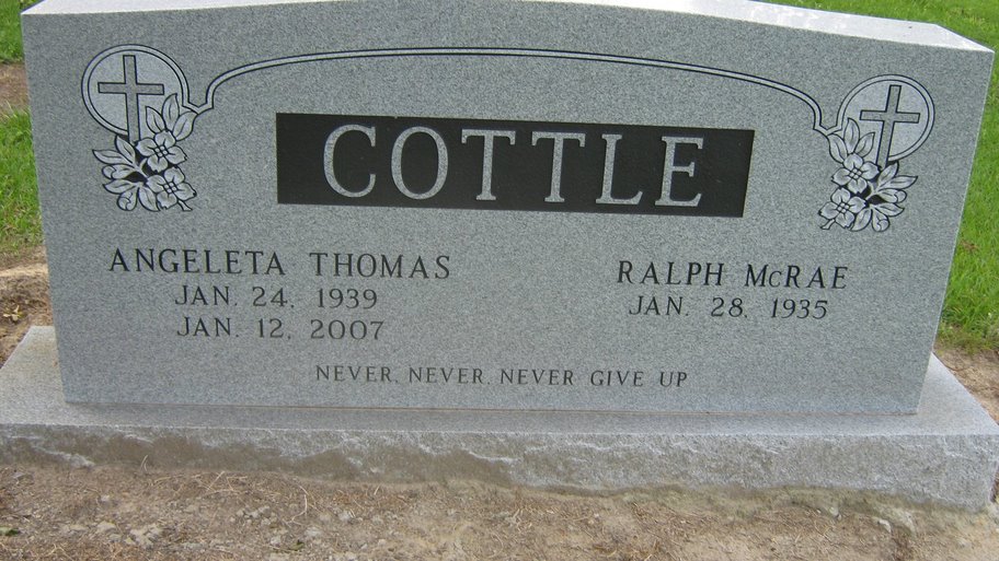 headstone