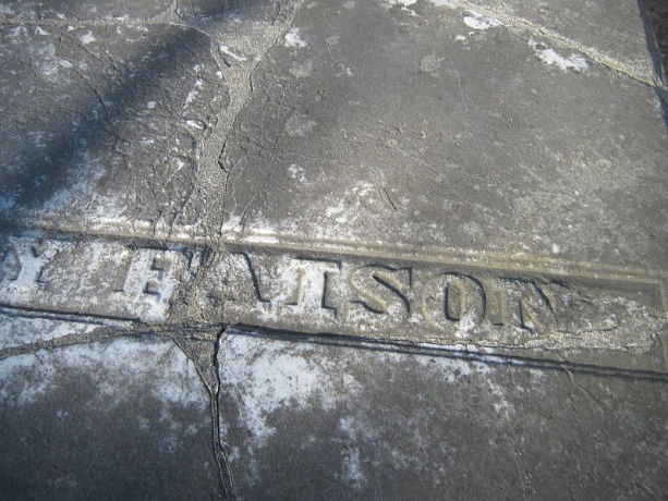 headstone