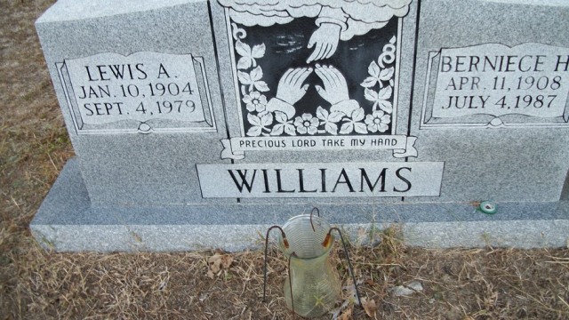 headstone