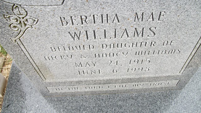headstone
