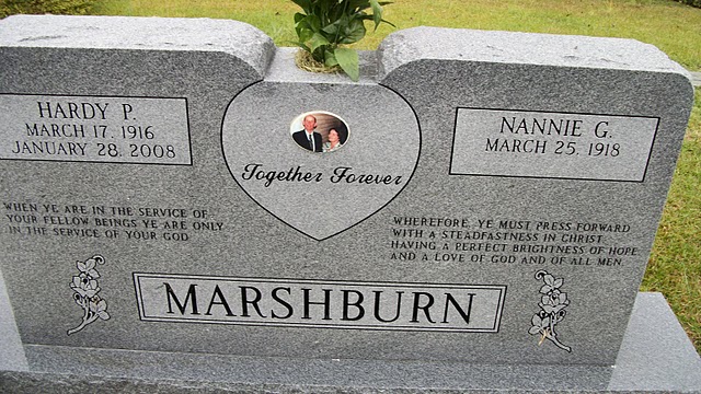 headstone