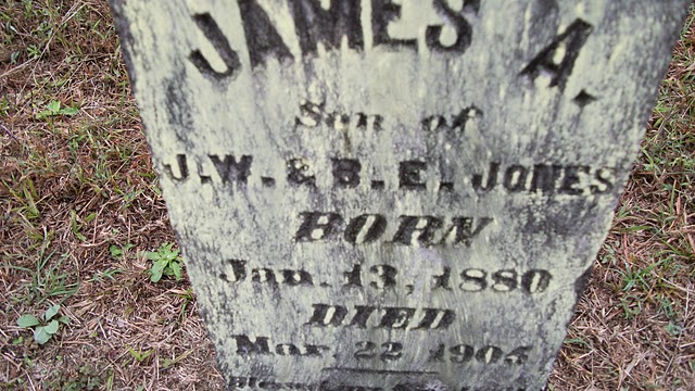 headstone