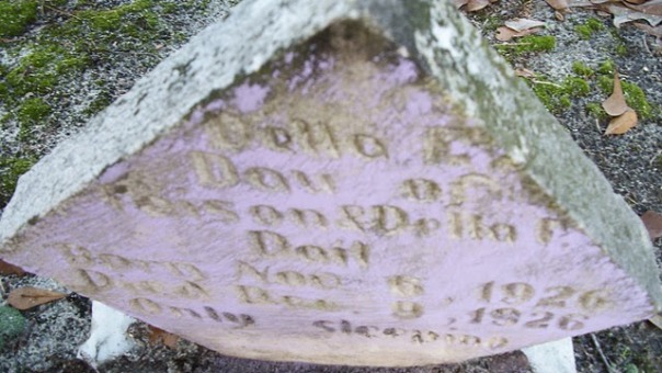 headstone