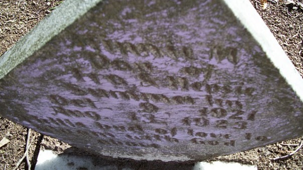 headstone