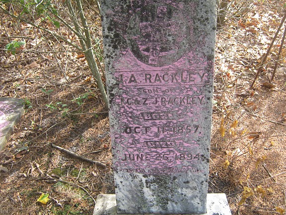 headstone