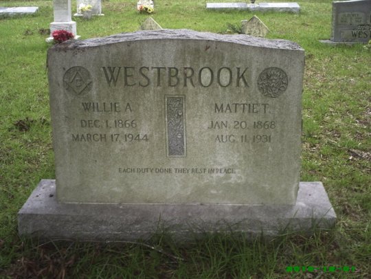 headstone