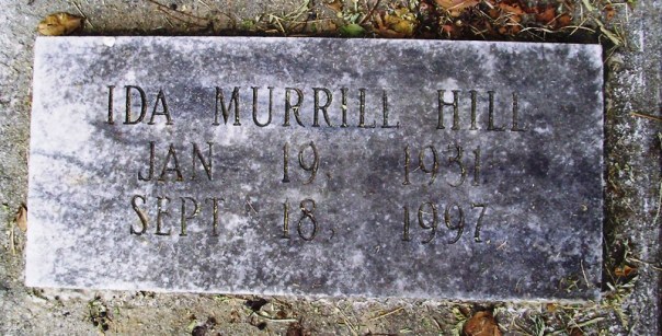 headstone