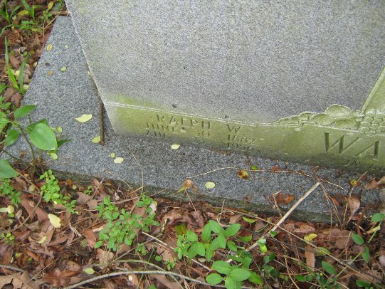 headstone