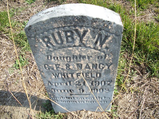 headstone