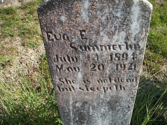 headstone