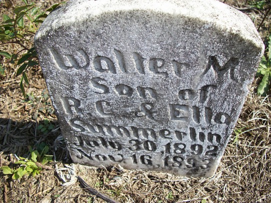 headstone