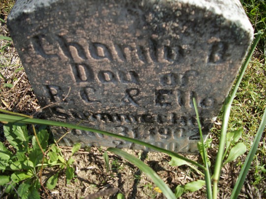 headstone