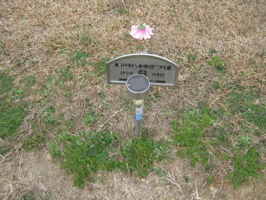 headstone