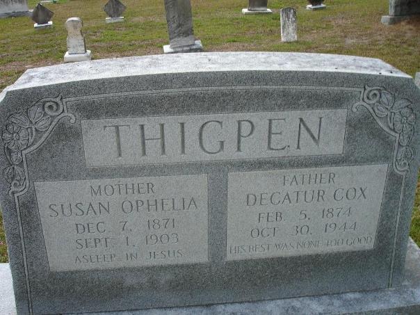 headstone