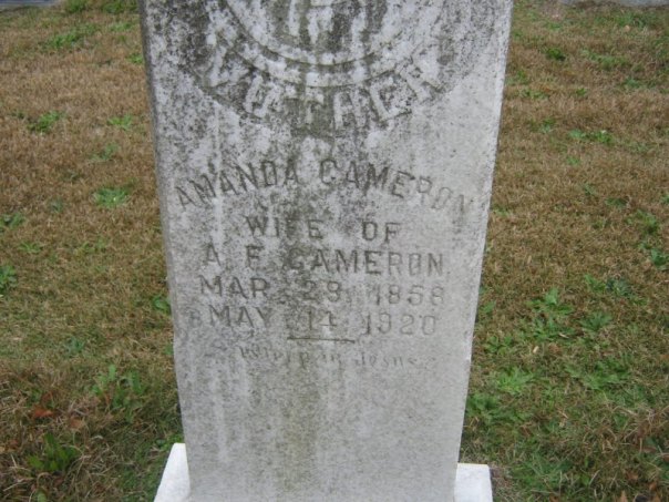 headstone