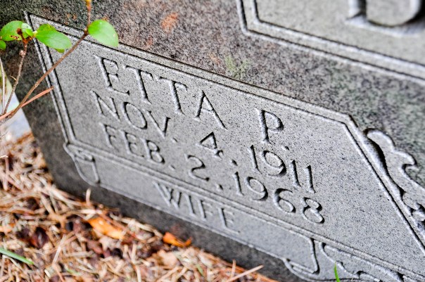 headstone