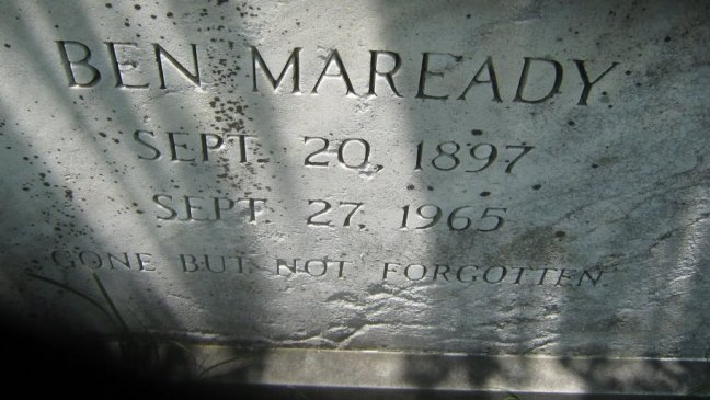 headstone
