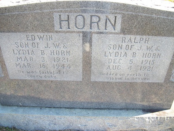 headstone