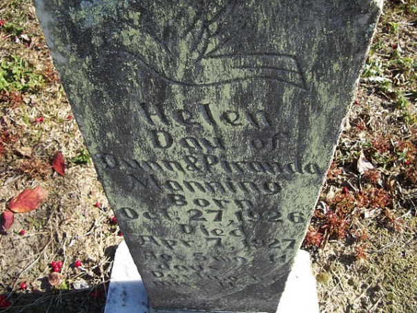 headstone