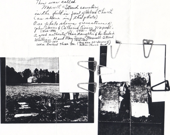 headstone