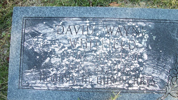headstone