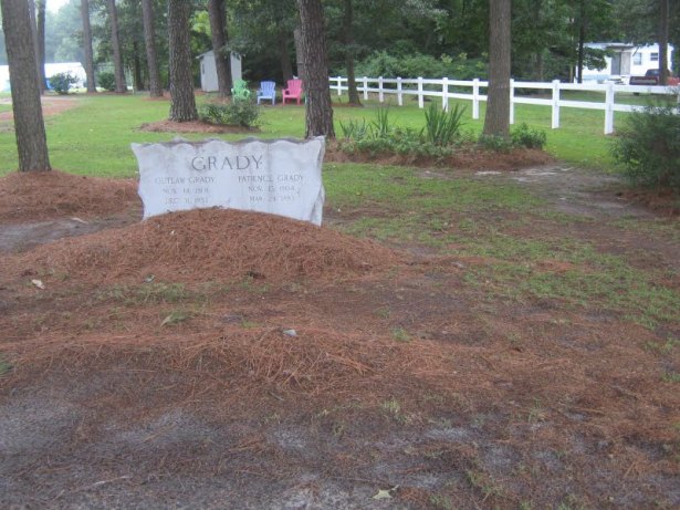headstone