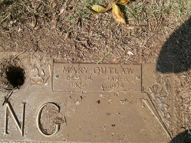 headstone
