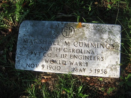 headstone