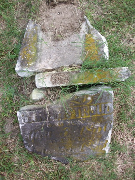 headstone