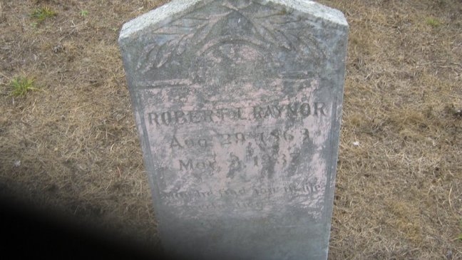 headstone