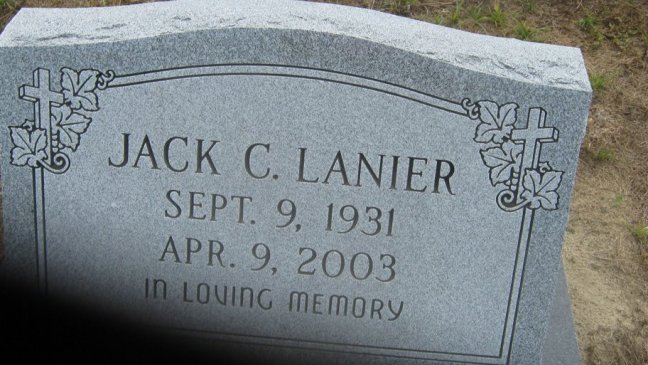 headstone