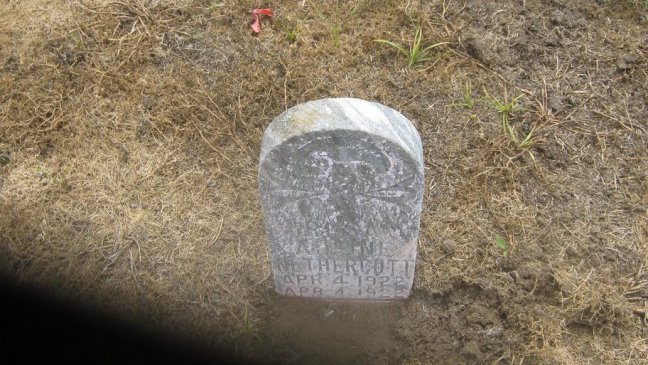headstone