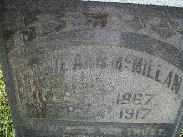 headstone