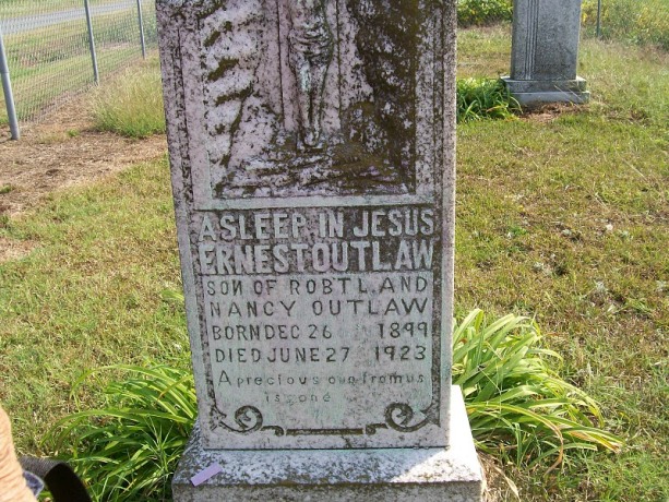 headstone