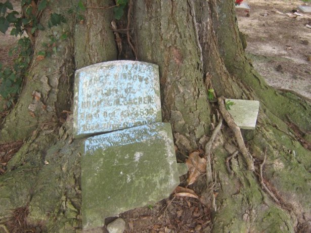 headstone