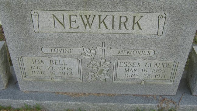 headstone