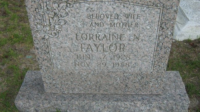 headstone