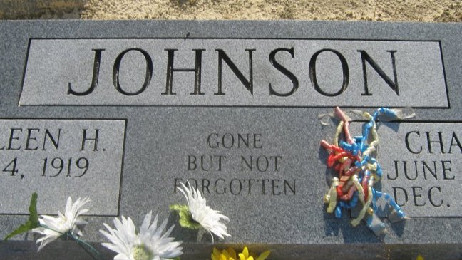 headstone