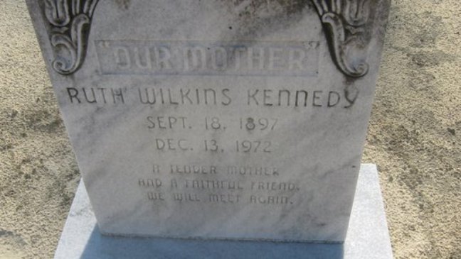 headstone